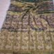 Exclusive Dual Tone Buti Tissue Sari With Blouse Piece