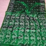 Exclusive Dual Tone Buti Tissue Sari With Blouse Piece