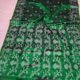 Exclusive Dual Tone Buti Tissue Sari With Blouse Piece