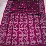 Exclusive Dual Tone Buti Tissue Sari With Blouse Piece