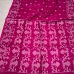 Exclusive Dual Tone Buti Tissue Sari With Blouse Piece