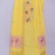 Exclusive Joba Yellow Handloom Unstitched 2 Piece Jamdani Suit Piece