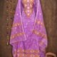 Loket Lavender Pink Unstitched 2 Piece Jamdani Suit Set