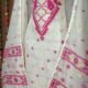 Loket Off White Unstitched 2 Piece Jamdani Suit Set