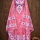 Loket Rose Pink Unstitched 2 Piece Jamdani Suit Set