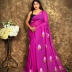 Printed Mul Mul Cotton Saree Soft & Comfort