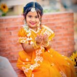 Dhakai Jamdani Sari with Blouse Piece - 3-7 Years for Baby