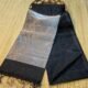 Plain Maheshwari Handloom Jamdani Saree with Blouse Piece - Black