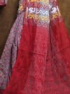 Hazar Buti Dhakai Jamdani Saree with Blouse Piece - Cadet Grey