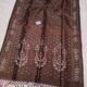 Pure Tussar By Tussar Handloom Sari With Blouse Piece - Coffee