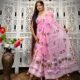 2 Piece Unstitched Soft Jamdani Churidar Set - Dull Pink