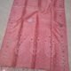 Pure Tussar By Tussar Handloom Sari With Blouse Piece - Dusky Rose