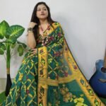 Exclusive Box Design Jamdani Saree
