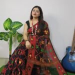 Exclusive Box Design Jamdani Saree