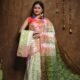 Hazar Buti Dhakai Jamdani Saree with Blouse Piece - Off White