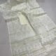 Shiuli Dhakai Jamdani Sari with Blouse Piece - Off White