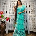 2 Piece Unstitched Soft Jamdani Churidar Set - Persian Green