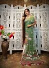 2 Piece Unstitched Soft Jamdani Churidar Set - Pesta