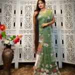 2 Piece Unstitched Soft Jamdani Churidar Set - Pesta