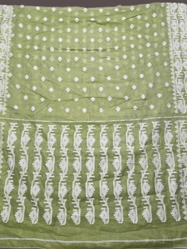 Exclusive Design Pesta Jamdani Saree