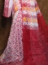 Hazar Buti Dhakai Jamdani Saree with Blouse Piece - White