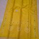 Pure Tussar By Tussar Handloom Sari With Blouse Piece - Yellow