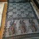 Lotus Soft Dhakai Jamdani Saree with Blouse Piece - Grey