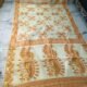 Lotus Soft Dhakai Jamdani Saree with Blouse Piece - Off White