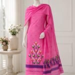 2 Piece Unstitched Soft Salwar Set - Bashful Pink