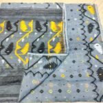 Kolka Korat Soft Jamdani Saree with Blouse Piece - Hit Grey