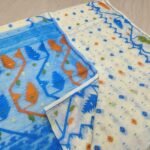 Kolka Korat Soft Jamdani Saree with Blouse Piece - Off White