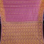Buti Mina Soft Jamdani Saree - Bashful Pink