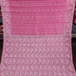 Buti Mina Soft Jamdani Saree - Bashful Pink