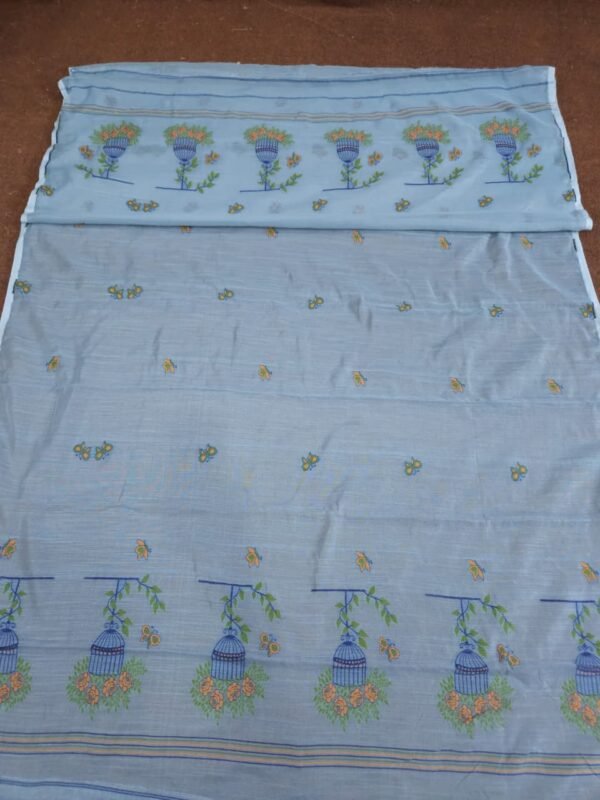 Exclusive Unstitched Dhakai Jamdani Dupatta