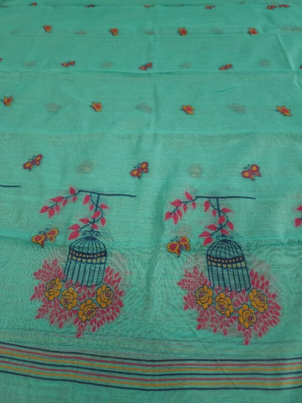 Exclusive Unstitched Dhakai Jamdani Dupatta