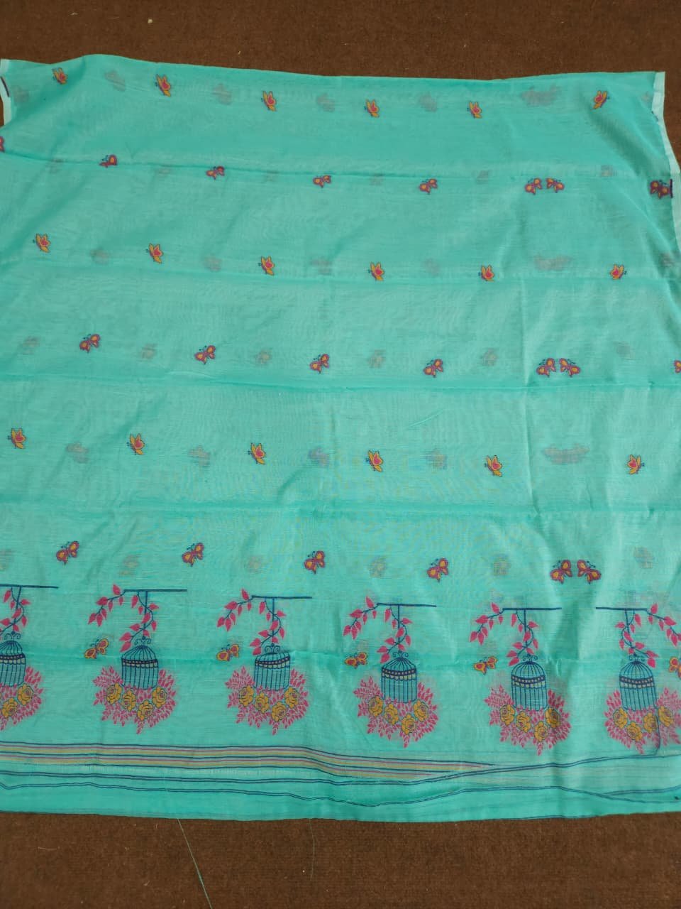 Exclusive Unstitched Dhakai Jamdani Dupatta
