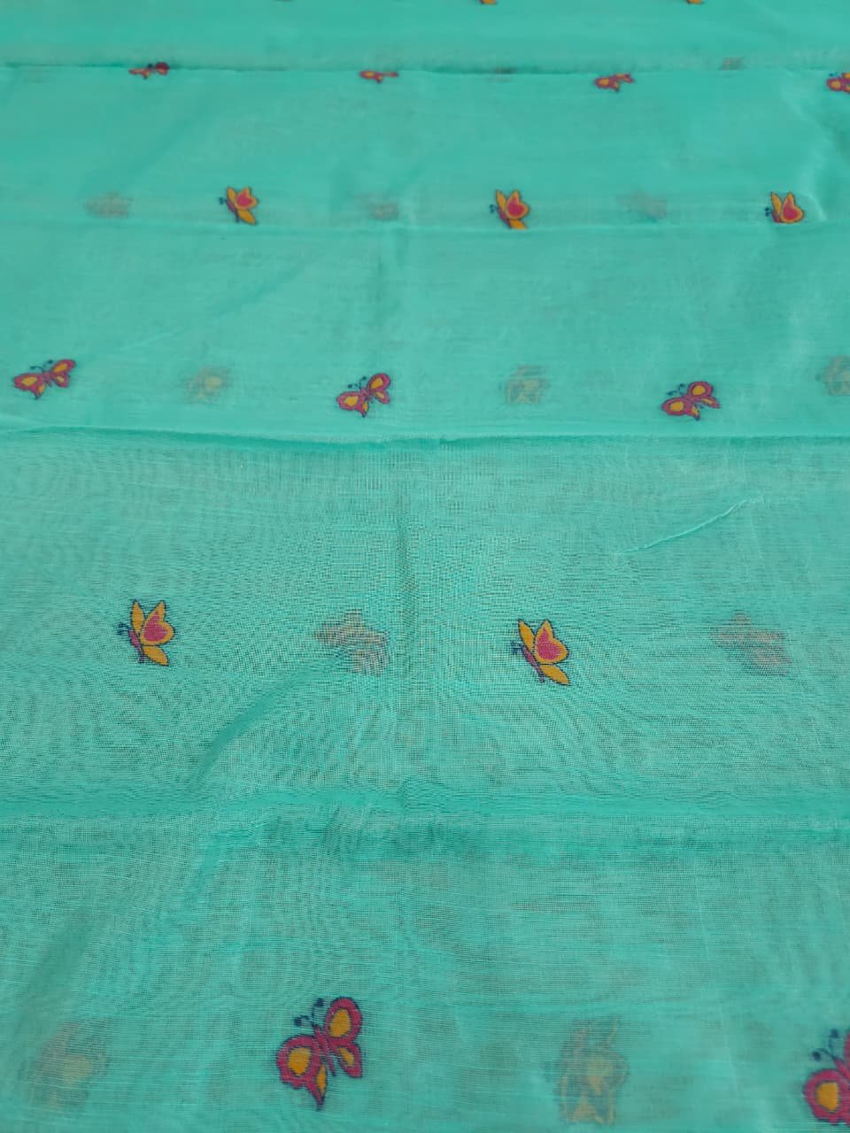 Exclusive Unstitched Dhakai Jamdani Dupatta